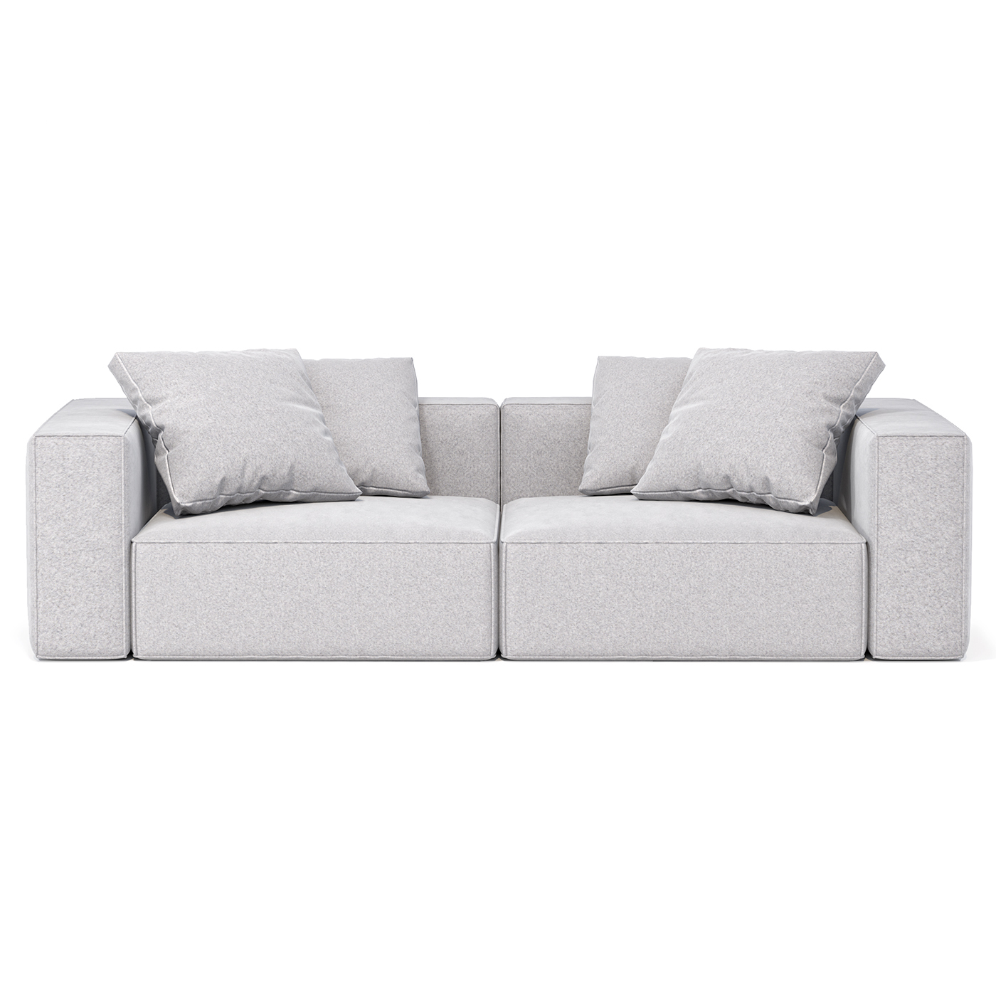 Диван-кровать Ткань Микровелюр KARE Memphis K00468