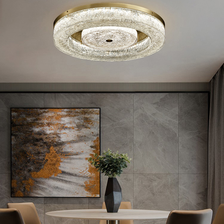 Потолочный светильник OLAGUS CH B Brass by ImperiumLoft