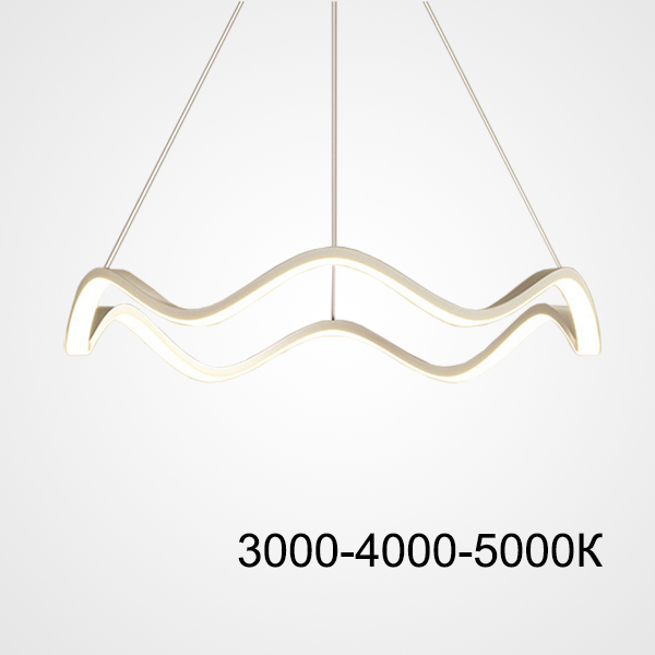 Подвесная люстра DOLORES L50 White Трехцветный свет by ImperiumLoft