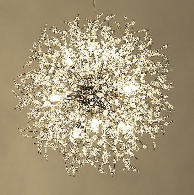 Подвесная люстра ROSALIA D55 Gold by ImperiumLoft