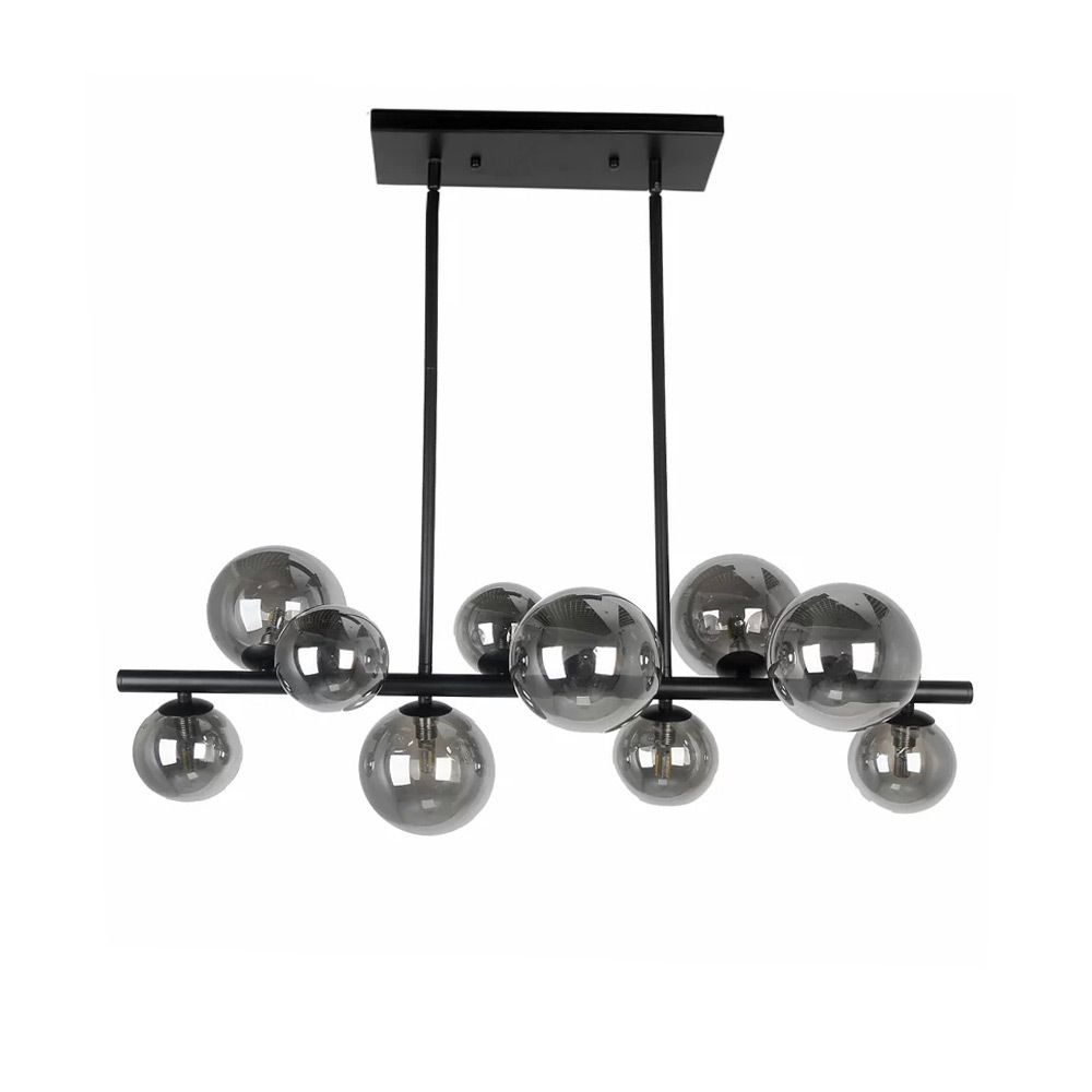 Люстра Delight Collection Wendt 10 black