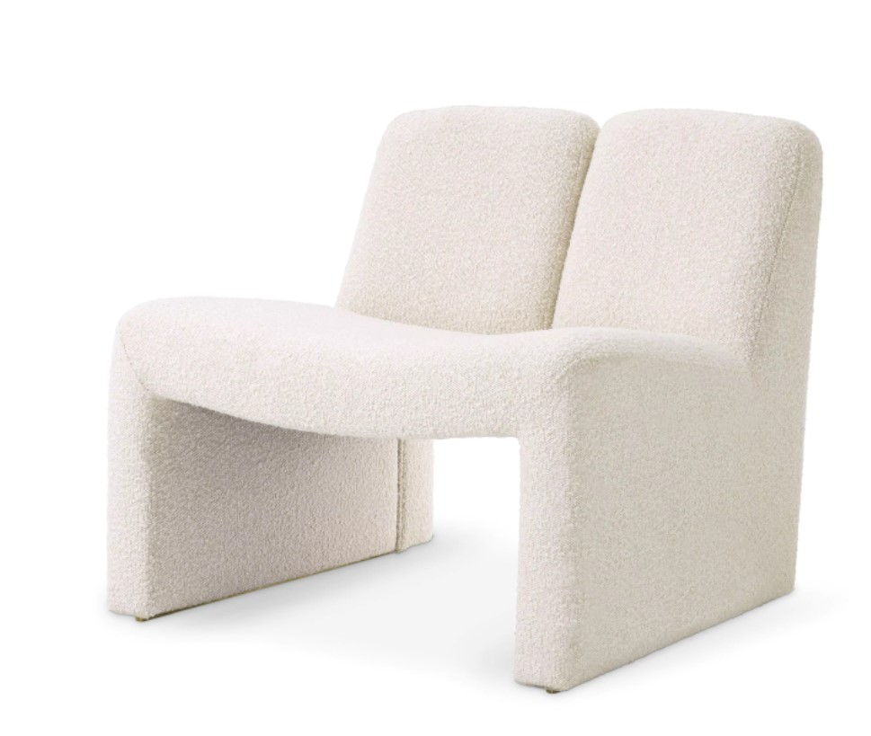 Стул Eichholtz Macintosh bouclé cream 116119