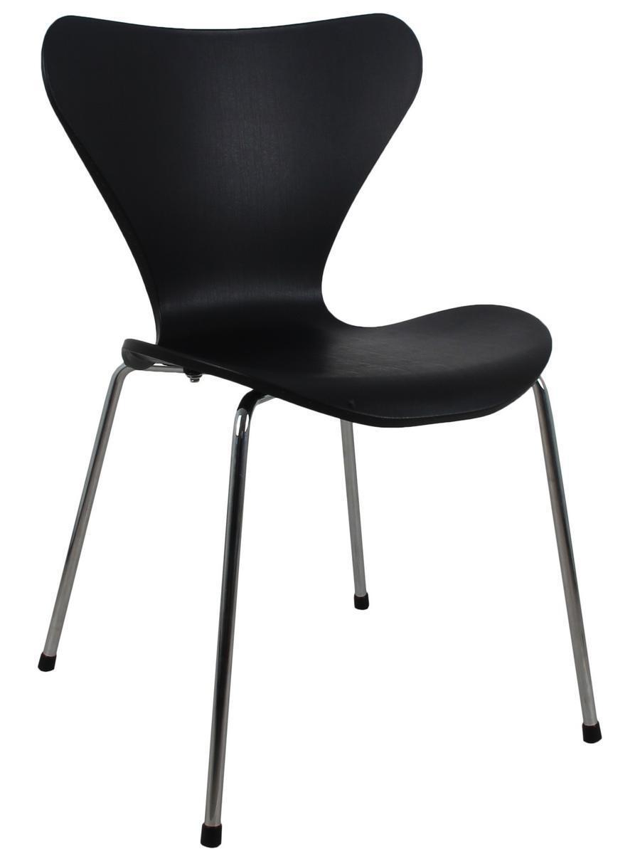 Стул Seven чёрный Bradex Home FR 0425