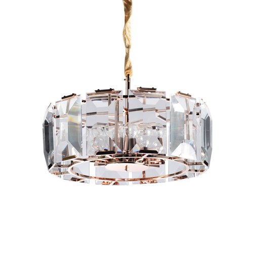 Люстра  Delight Collection Harlow Crystal 12 gold