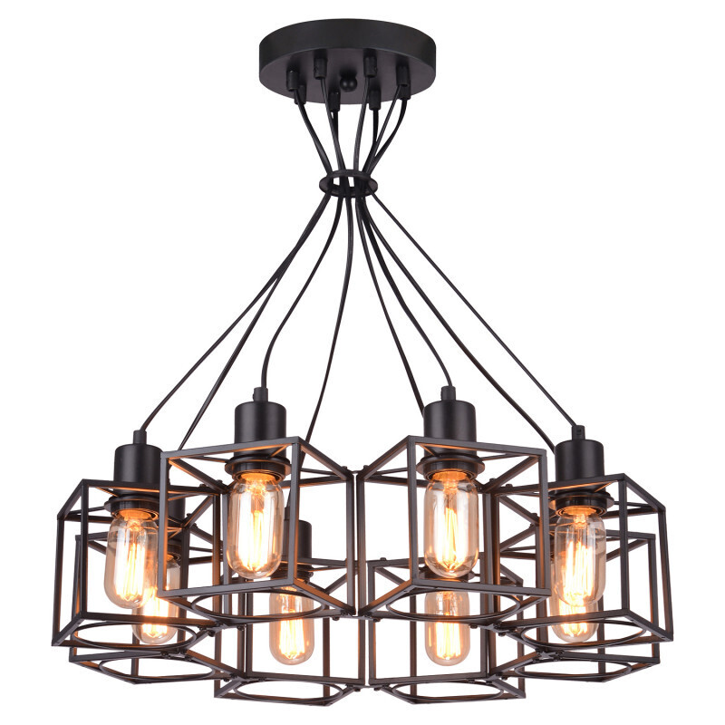 Подвесная люстра Lussole LOFT LSP-9541