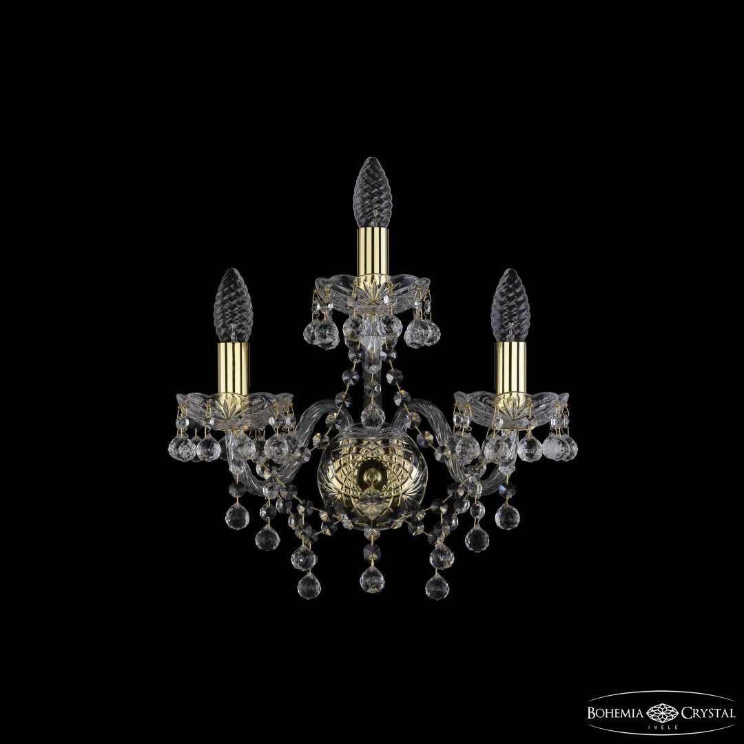 Бра хрустальные 1409B/2+1/141 G