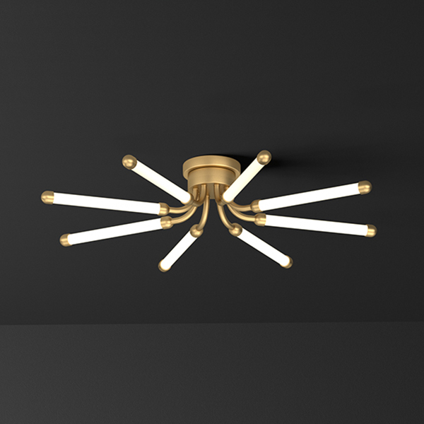 Потолочная люстра LOLA D75 by ImperiumLoft