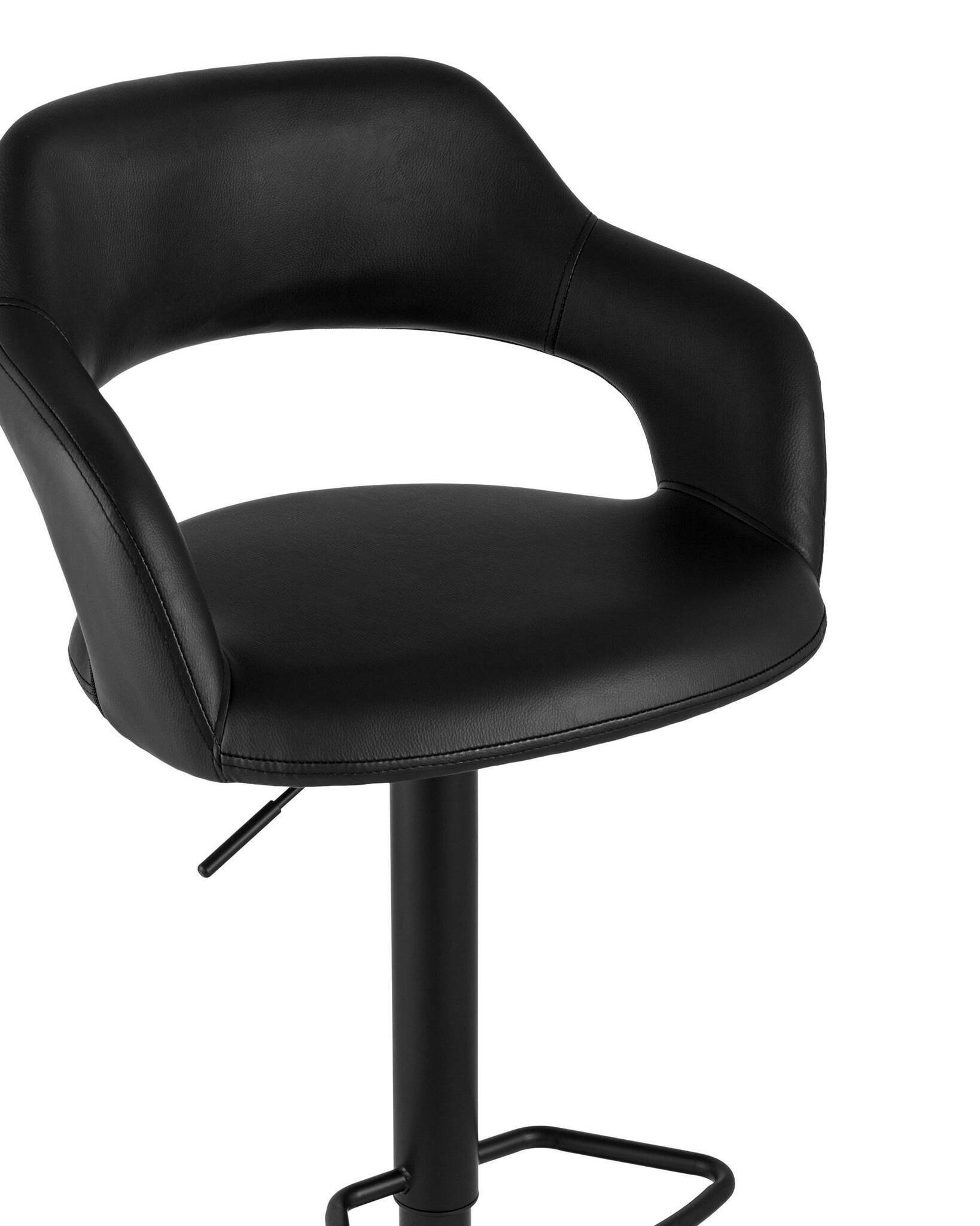 Стул барный Рич черный Stool Group