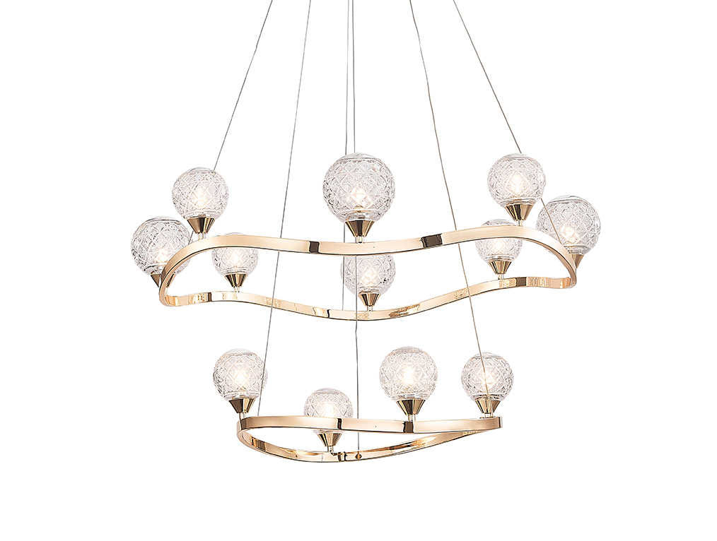 Подвесной светильник Newport 3812/S gold new