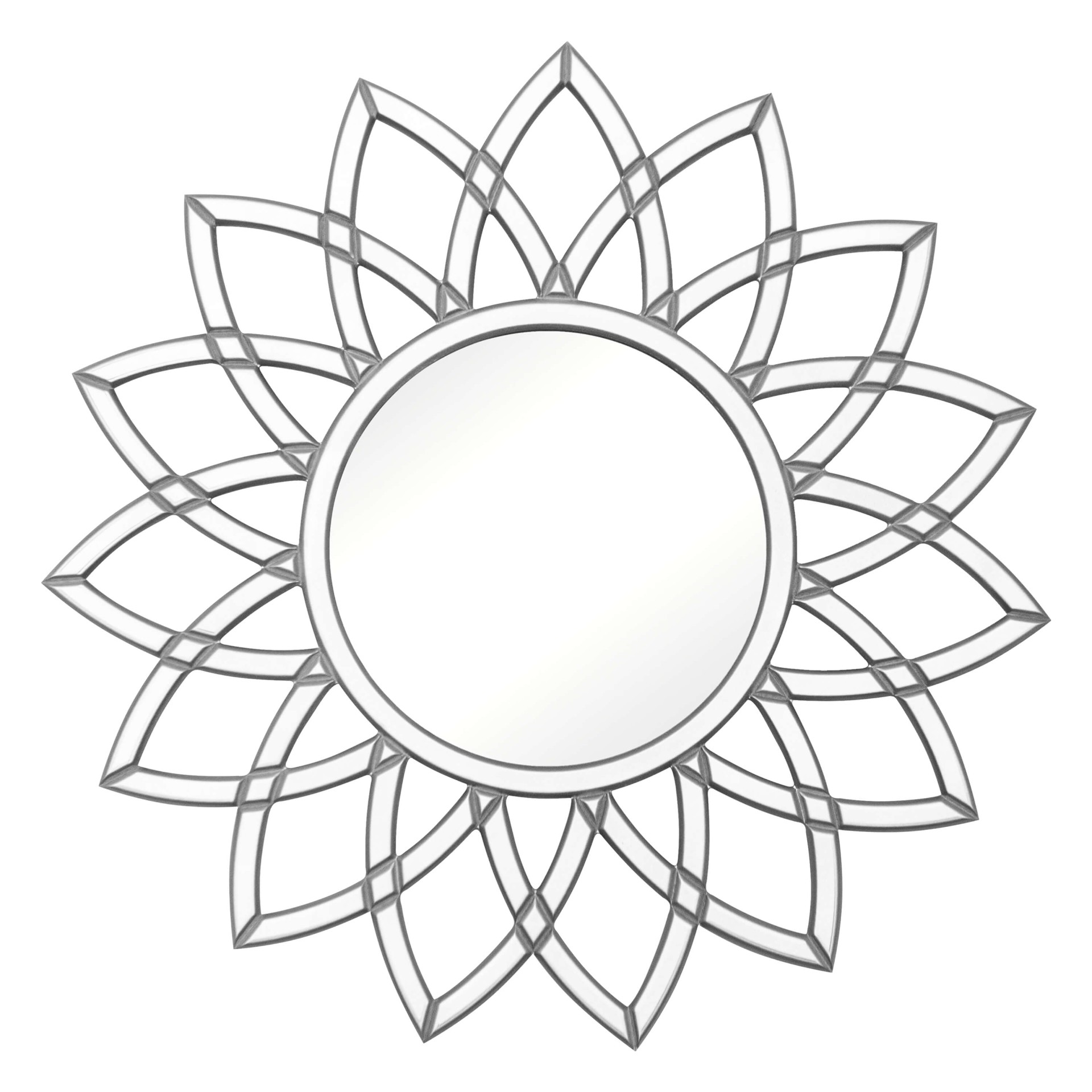 Зеркало BountyHome Shiny Silver mv043-silver