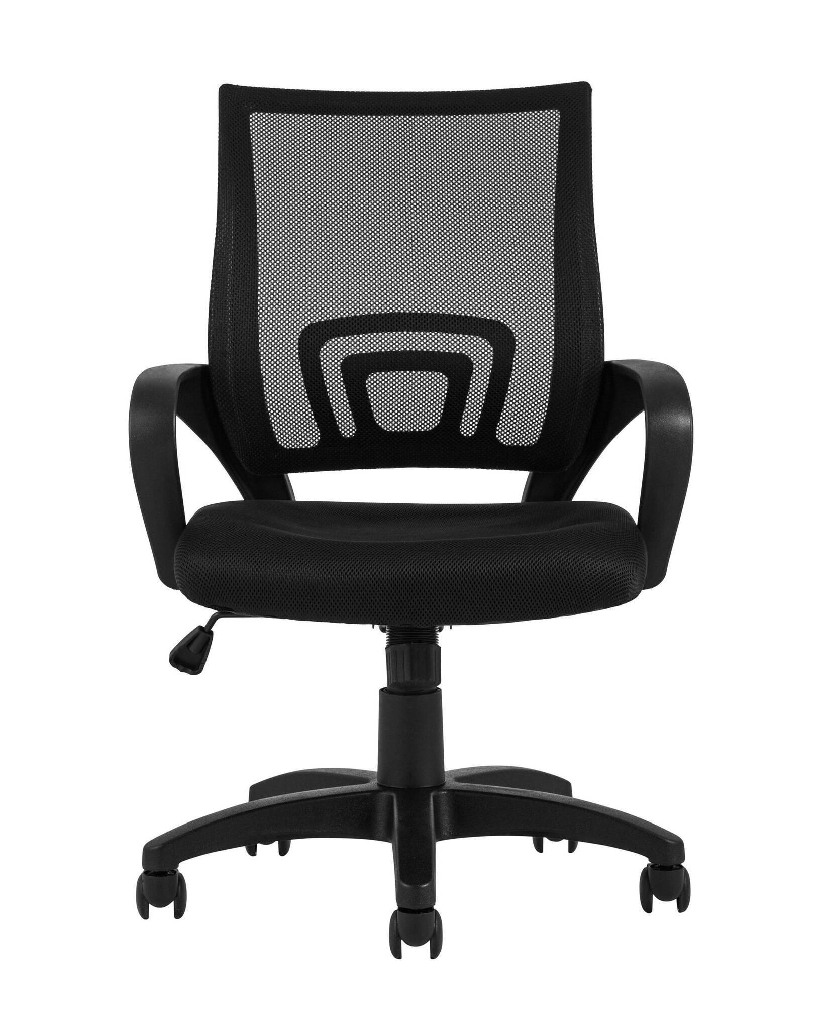Кресло офисноеs Simple черное TopChairs