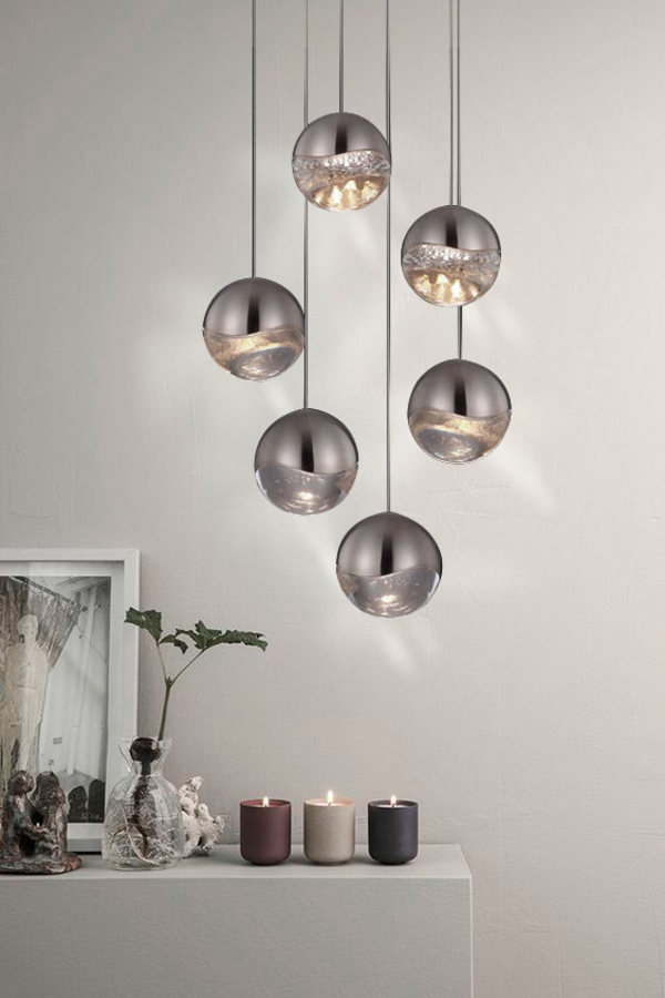 Подвесной светильник ImperiumLoft Globo 6U nickel SD3301-6U nickel by ImperiumLoft