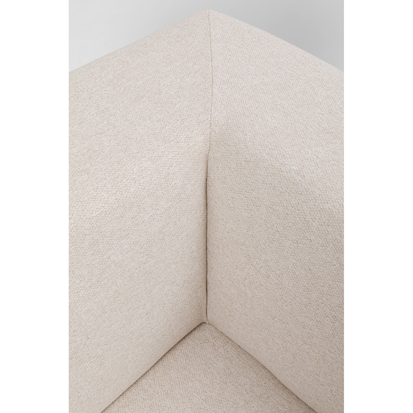 Оттоманка правосторонняя Infinity Ottomane Semi Elements Cream Right KARE 86256