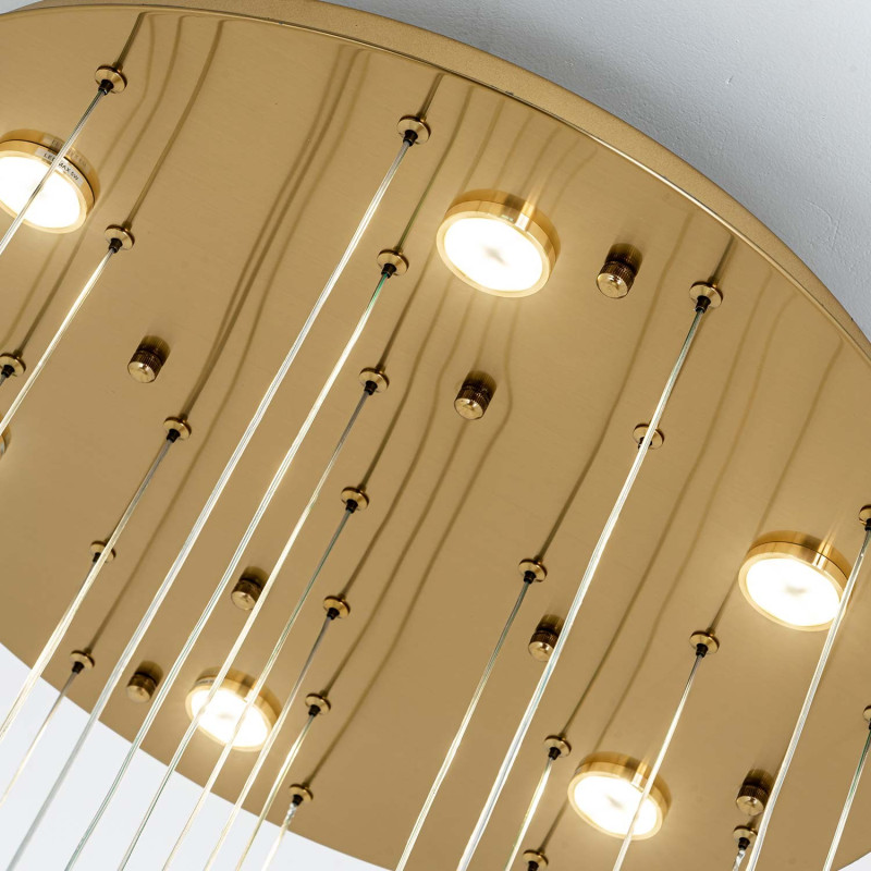 Каскадная люстра MODELUX ML.89138.25 BS