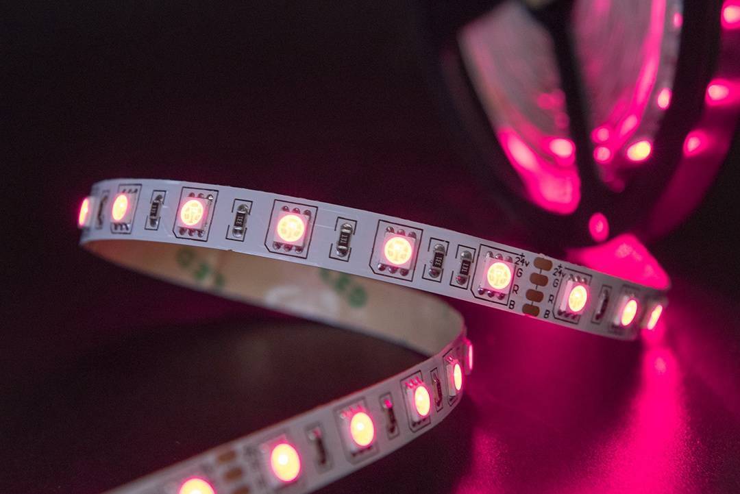 Лента светодиодная SWG SWG560-24-14.4-RGB-M