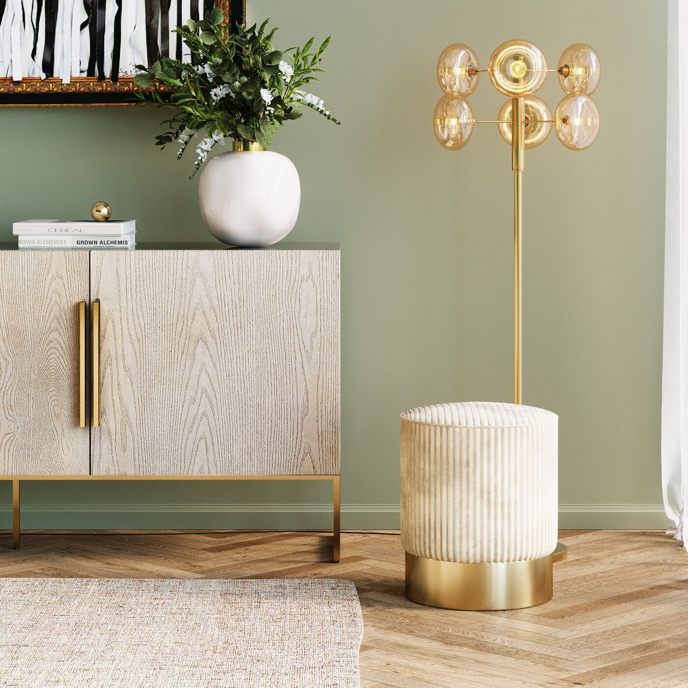 Пуф KARE Cherry 87137