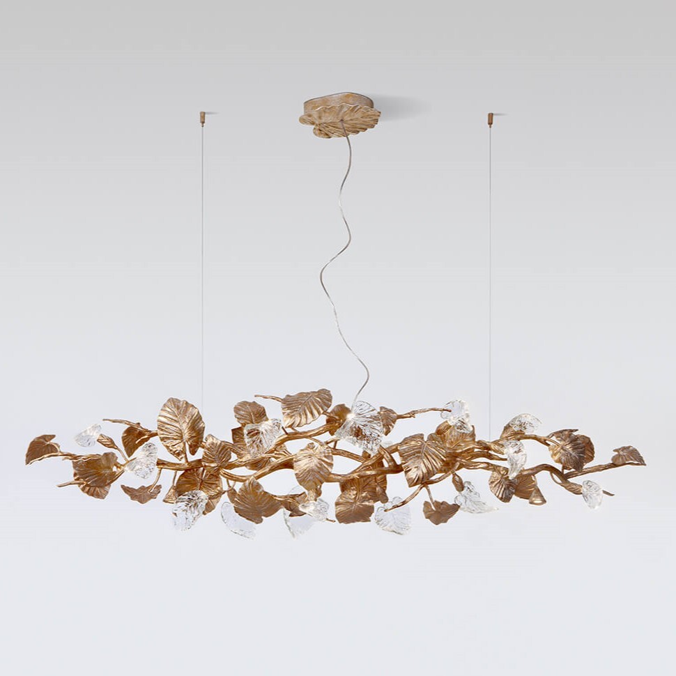 Люстра Serip Calathea Medallion Large CT 3430/19 FO/PB 10