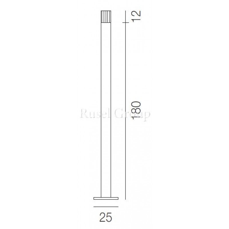 Напольный светильник Vistosi SMOKING PT