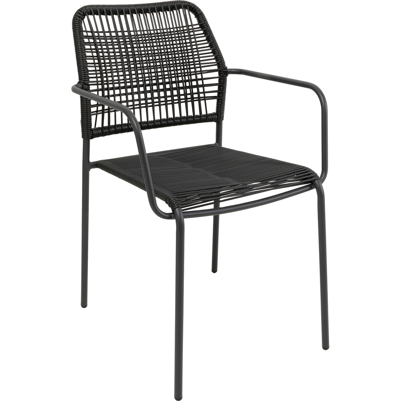 Стулья уличные Madagascar Black 4/Set KARE 40435