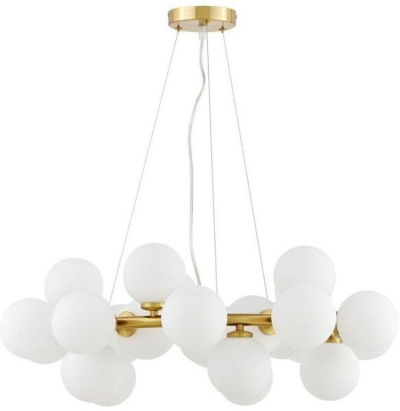 Подвесная люстра Lumina Deco LDP 6033-25 MD