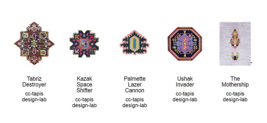 Ковер CC-TAPIS Tabriz Destroyer Check