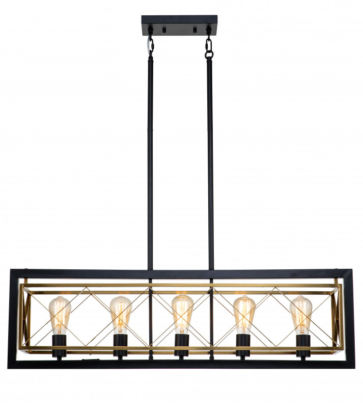 Люстра на штанге Indigo V000067