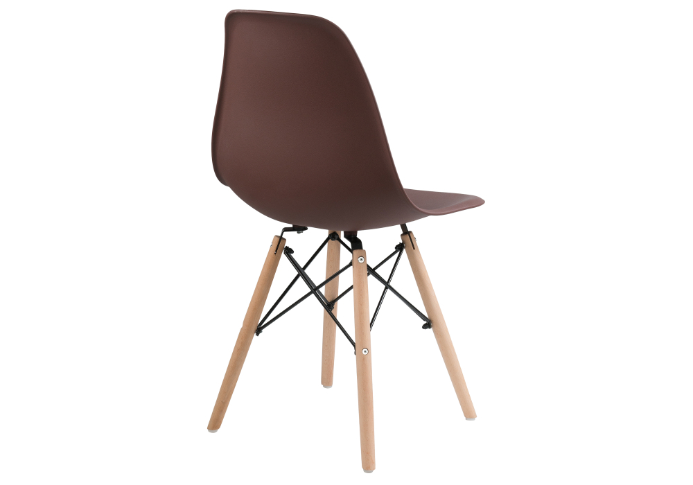 Стул Woodville Eames PC-015 brown 11899