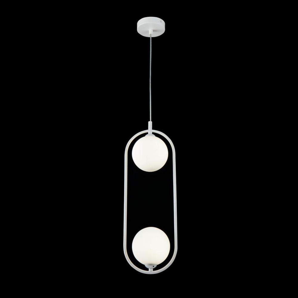 Подвесной светильник HOOP DUO BW by ImperiumLoft