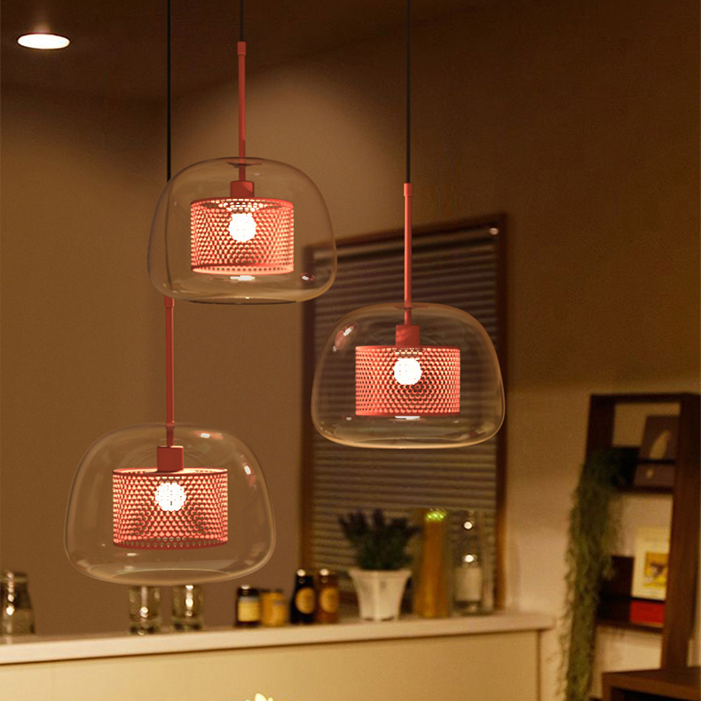 Подвесной светильник CATCH TRIO ROSE by ImperiumLoft