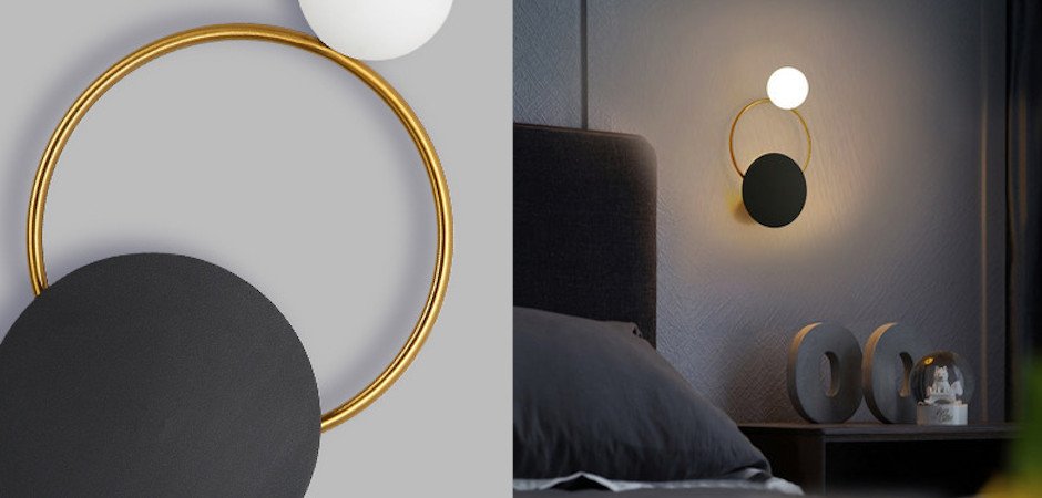 Бра Ring by ImperiumLoft