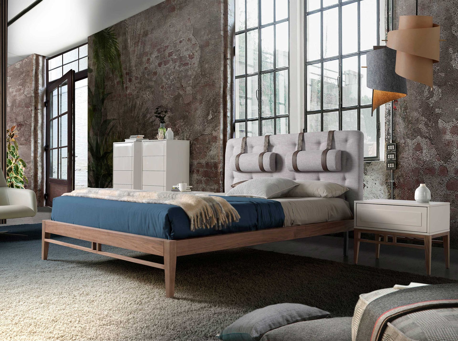 Прикроватная тумбочка CP1709-H /7035 Angel Cerda