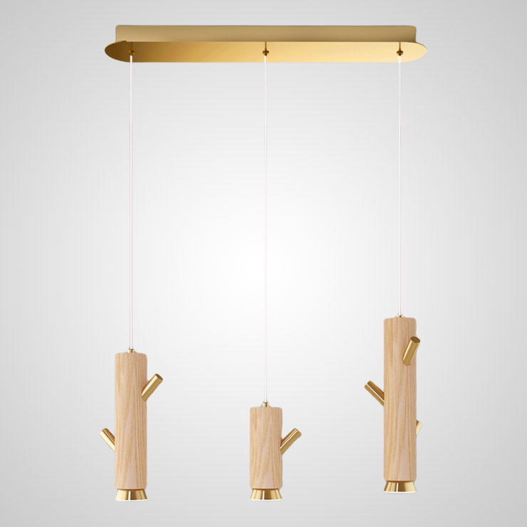 Подвесной светильник ASKUM MORE Планка by ImperiumLoft