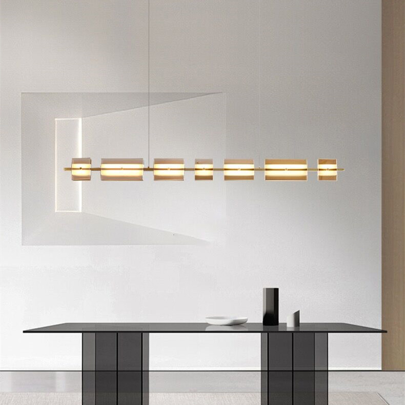 Подвесной светильник BRIAND LONG L168 Black by ImperiumLoft