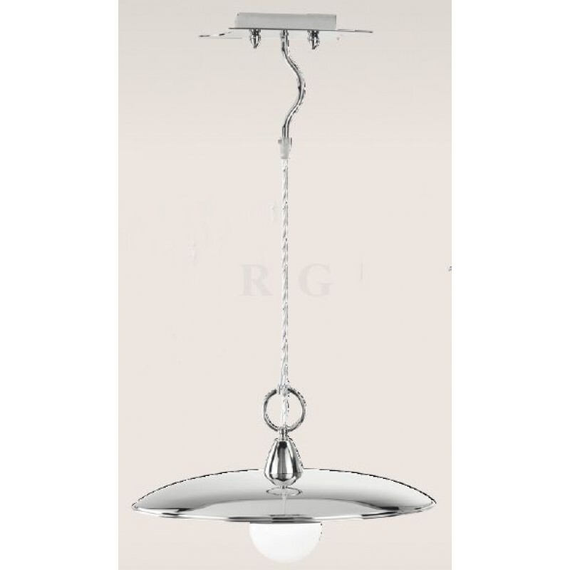 Подвесной светильник Cremasco 0358/1S-GR-BR-BOM