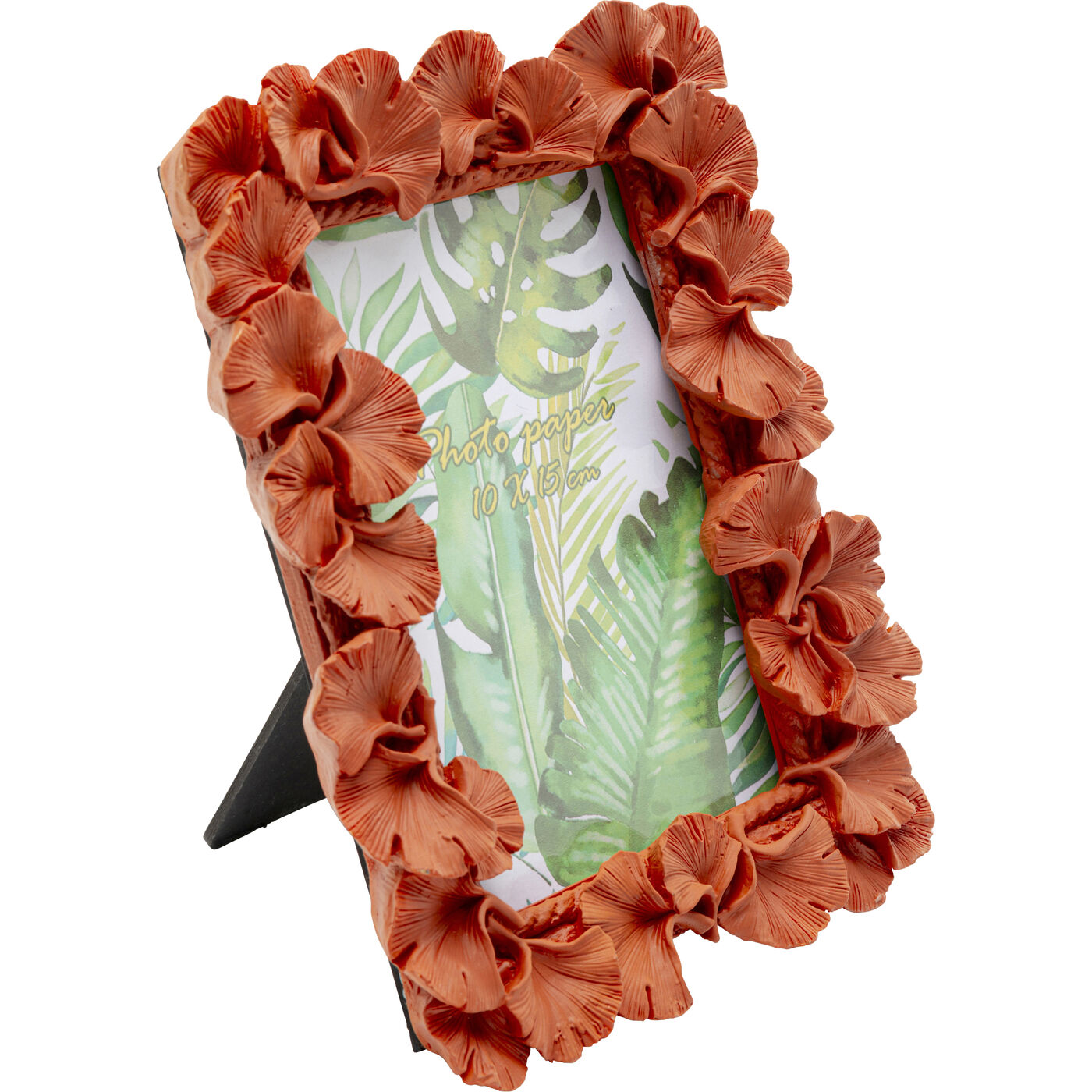Фоторамка Ginkgo Leaf Orange 17x20cm KARE 56500