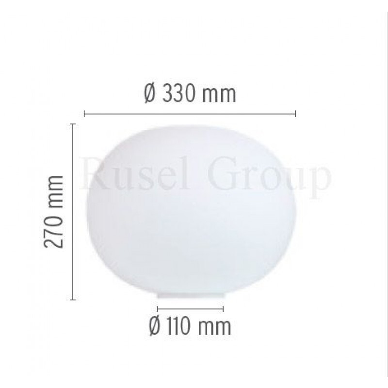 Настольная лампа Flos Glo-Ball Basic 1