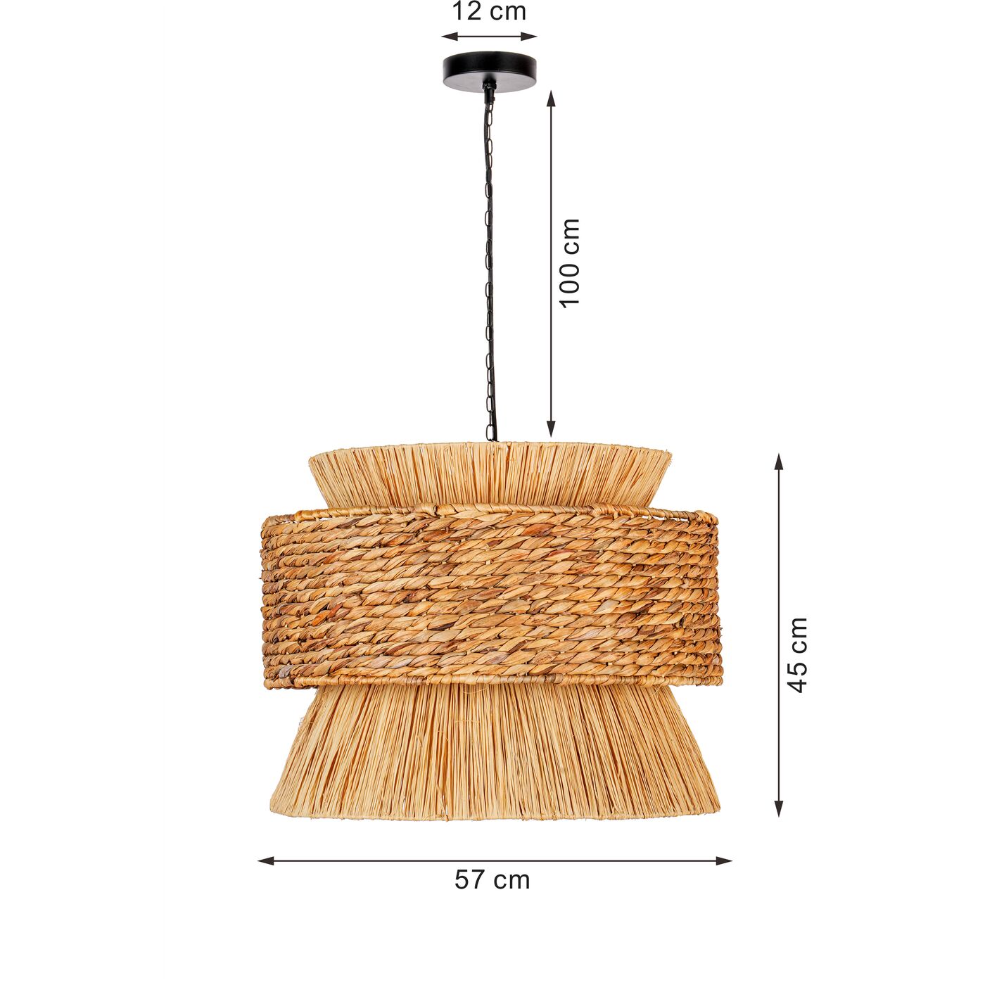 Светильник подвесной Campo Ø57cm KARE 58073