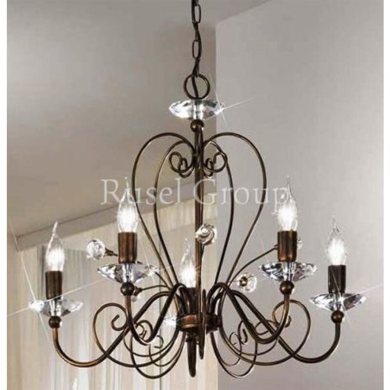 Люстра Kolarz Rossana 0235.85.DA.KOT