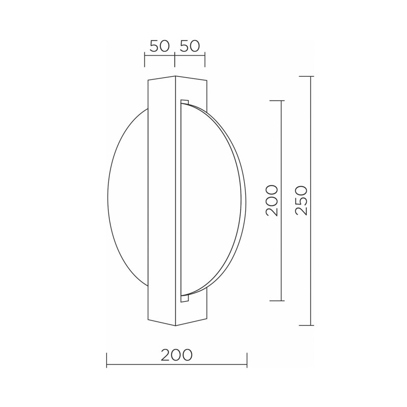 Бра LED4U L7366-2 BS