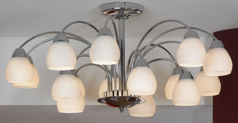 Люстра на штанге Lussole LGO LSF-2403-15