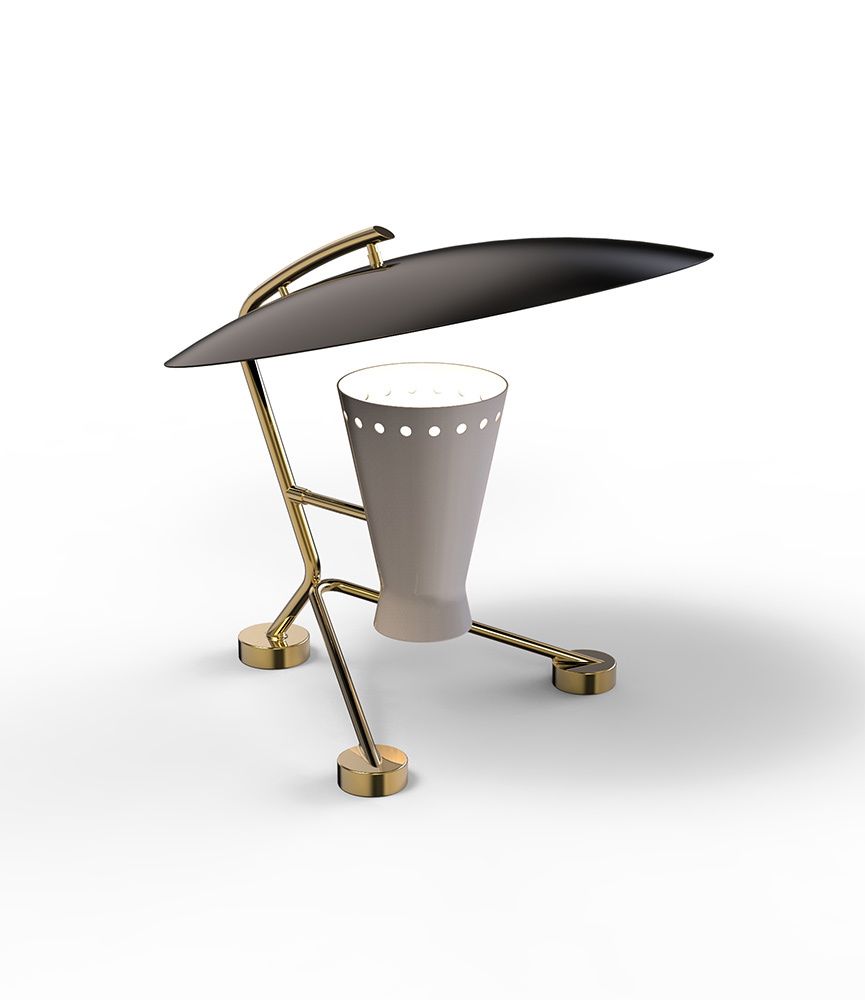 Настольная лампа Delightfull BARRY TABLE