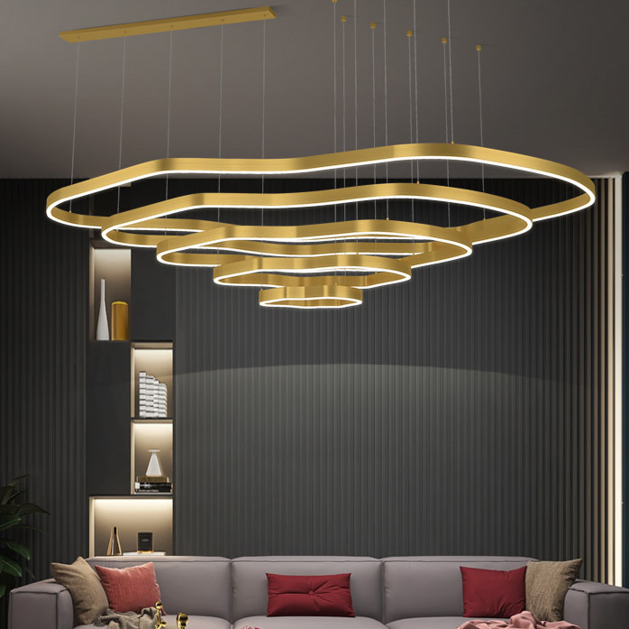 Подвесная люстра ANDANTE D40 D60 D80 D120 by ImperiumLoft
