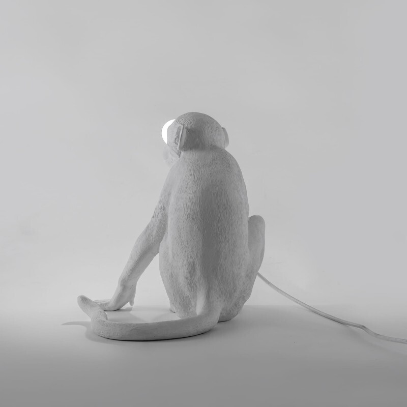 Настольная лампа Seletti Monkey Lamp Outdoor Sitting 14928
