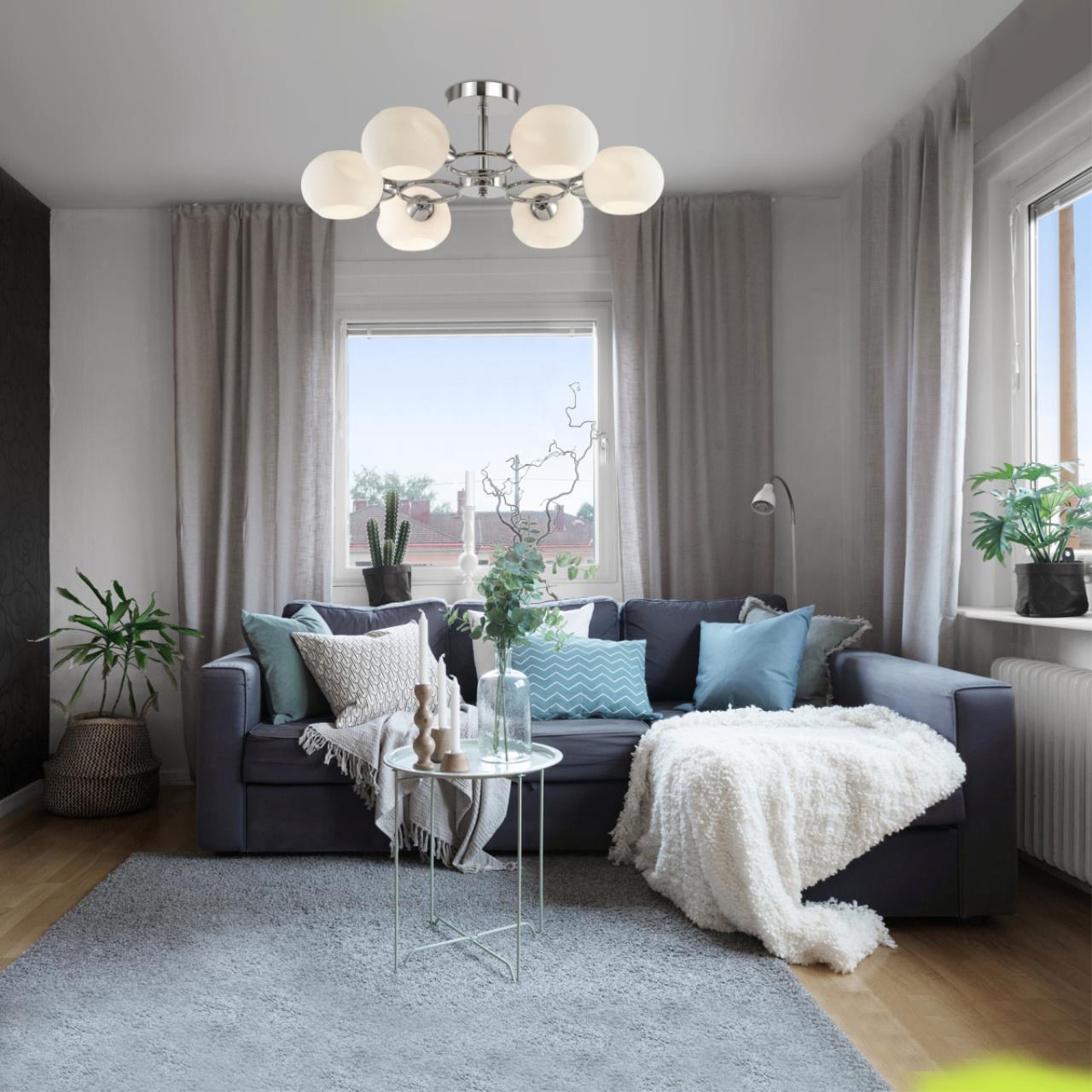 Люстра потолочная Lumion 4548/6C