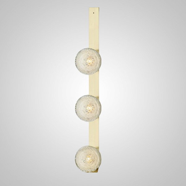 Бра LEROY LEEN WALL H88 Brass by ImperiumLoft