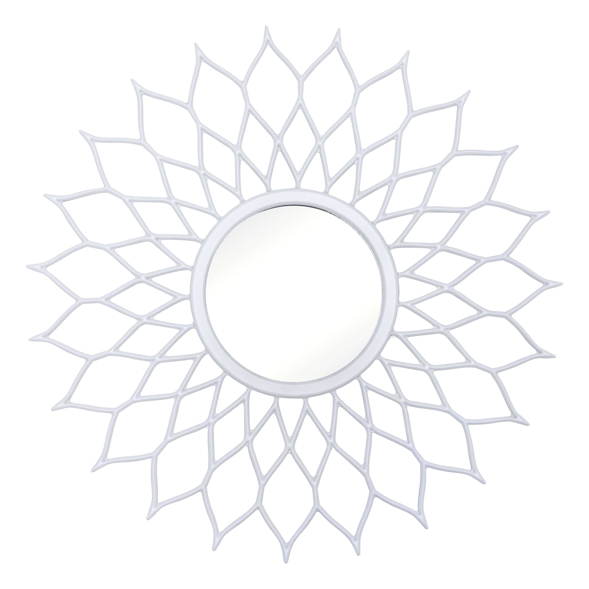 Зеркало BountyHome Mast White mv036-white