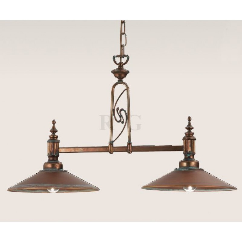 Подвесной светильник Cremasco Barchessa 7050/2S