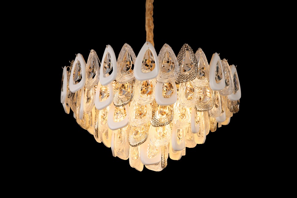 Люстра подвесная Fluorite FL1092-18P