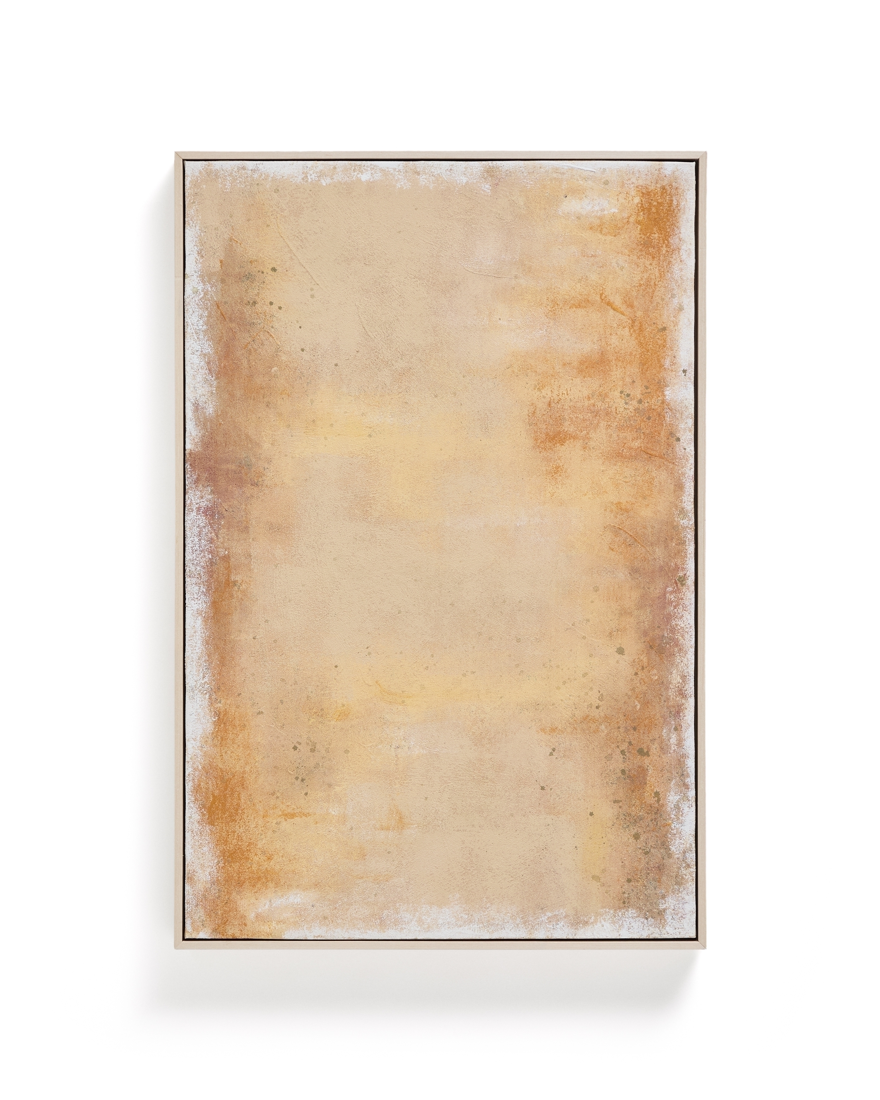 Абстрактная картина Selnar желтая 60 x 90 см La Forma (ex Julia Grup)