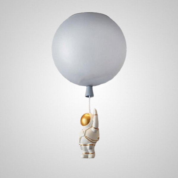 Потолочный светильник MERCURY A D25 White by ImperiumLoft